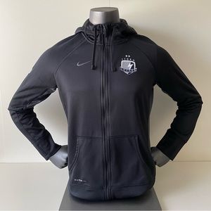Nike Therma-Fit Storm Soccer Performance Zip Up Jacket